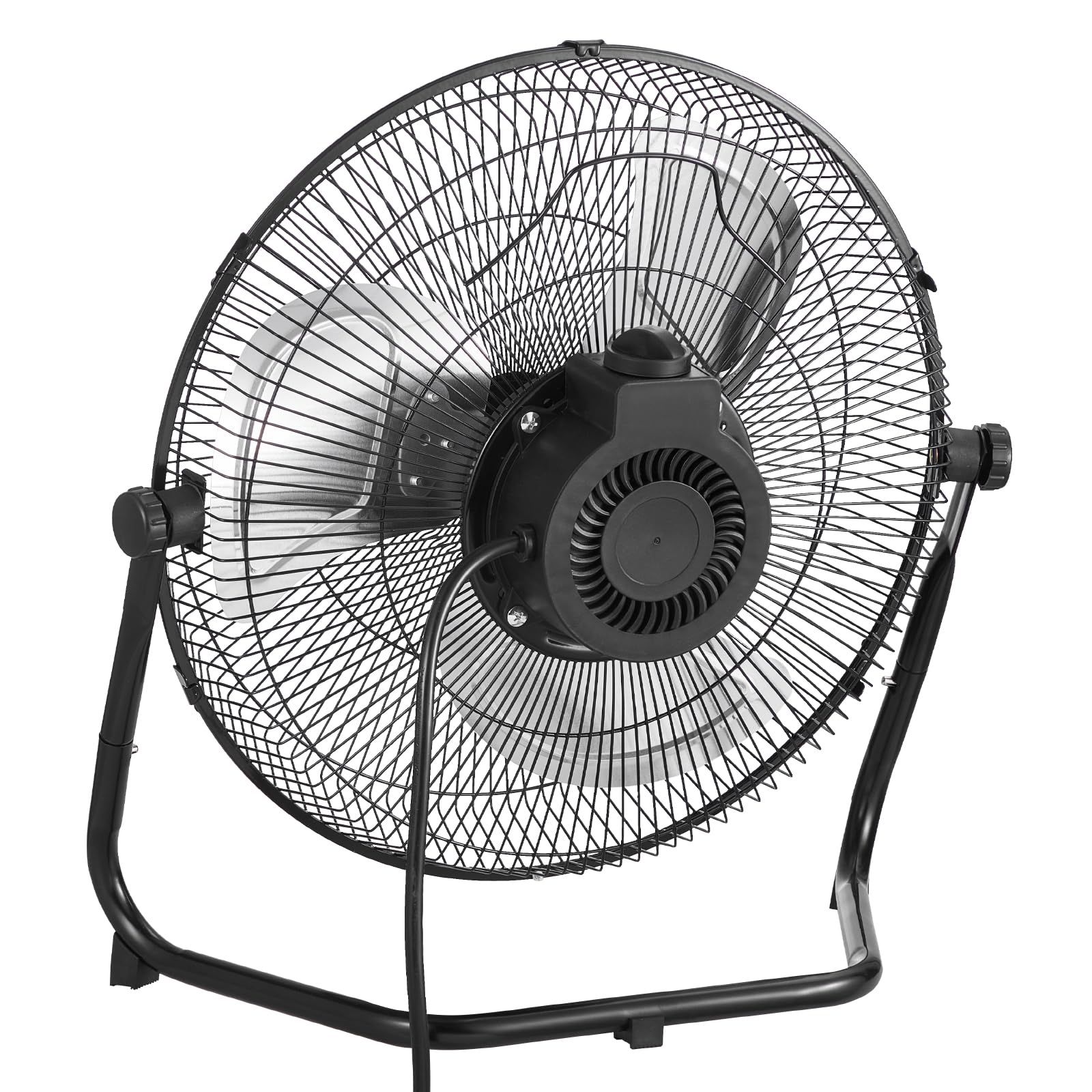 VEVOR floor fan ideal for gym, office, and workshop cooling.