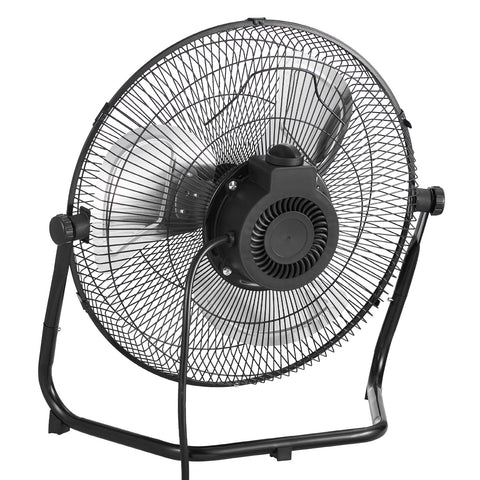 VEVOR floor fan ideal for gym, office, and workshop cooling.