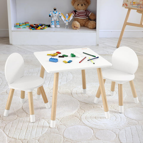 VEVOR kids table and chairs suitable for ages 2 to 8
