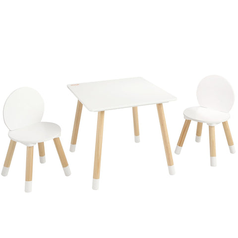 VEVOR kids table and chairs easy-clean surface for quick maintenance