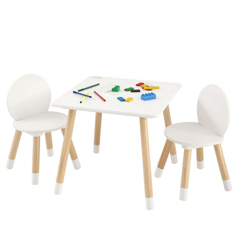 VEVOR kids table and chairs with multi-activity surface for creative play