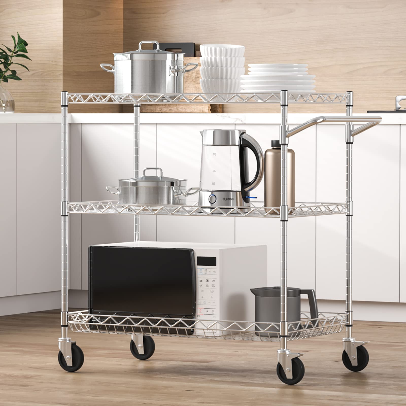 VEVOR assembly-friendly design with included hardware speeds setup.