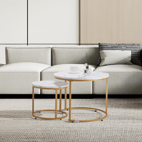 VEVOR nesting coffee table in office setup for meetings or workstation
