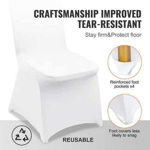 VEVOR no-iron needed chair cover for easy care
