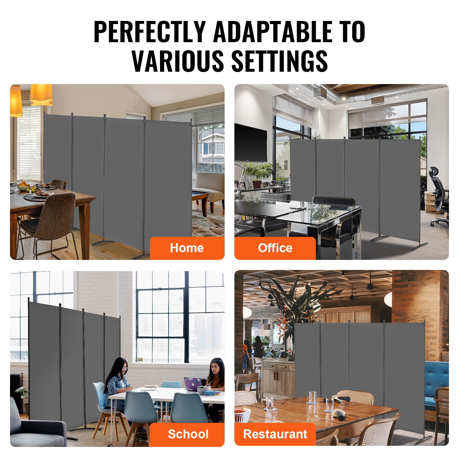 VEVOR office use promotes defined spaces without walls