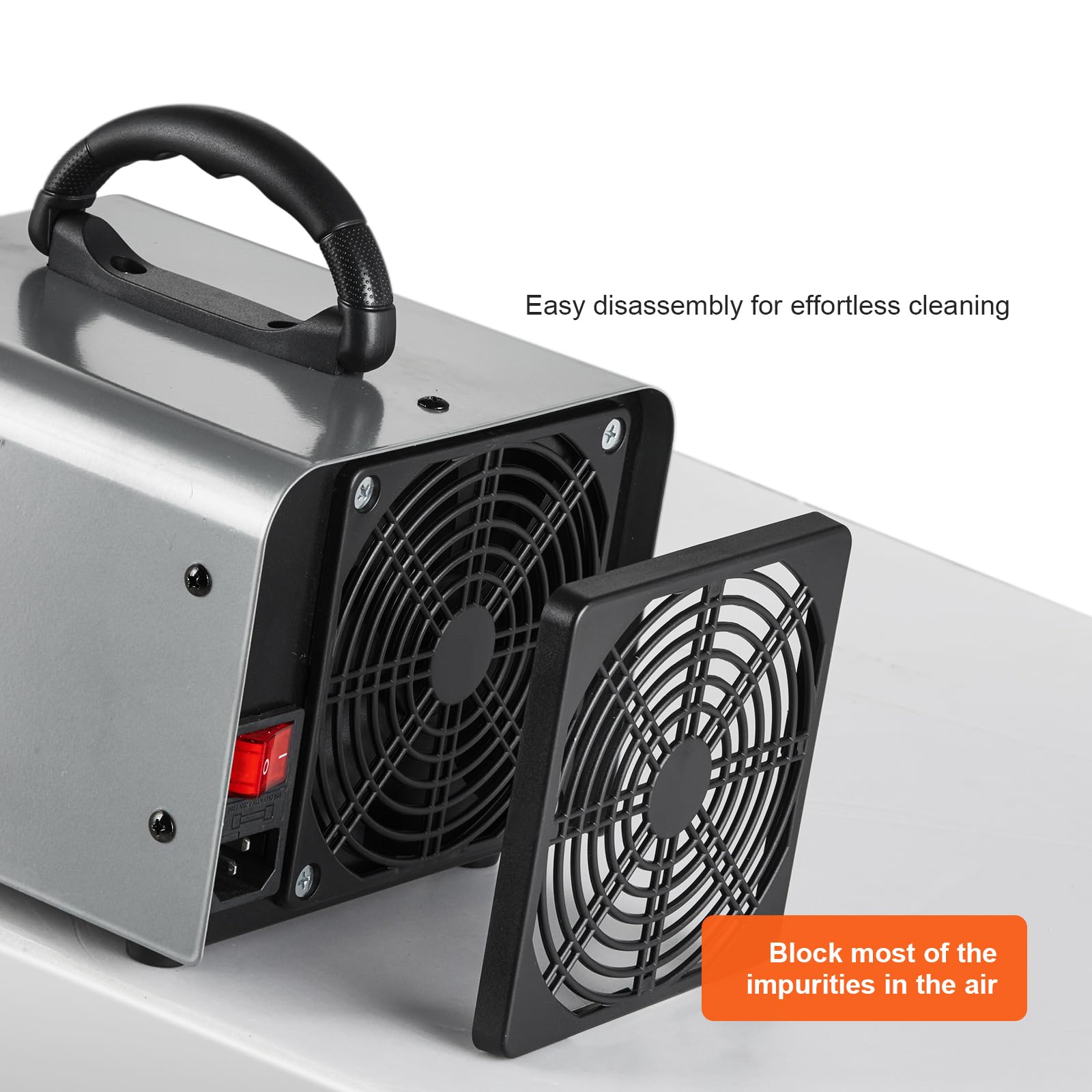 VEVOR ozone generator HOLD mode supports continuous operation when needed.
