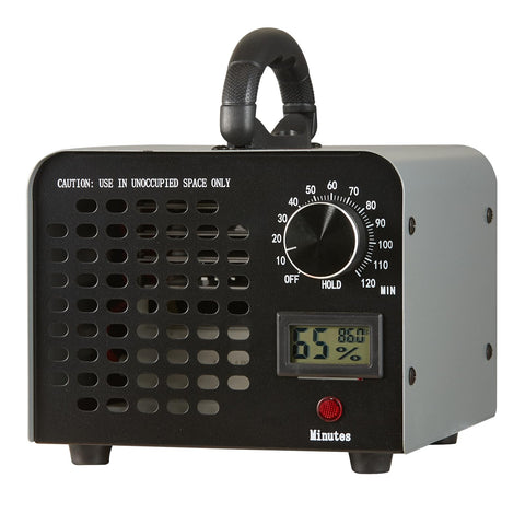VEVOR ozone generator insulated handle aids portable transport.