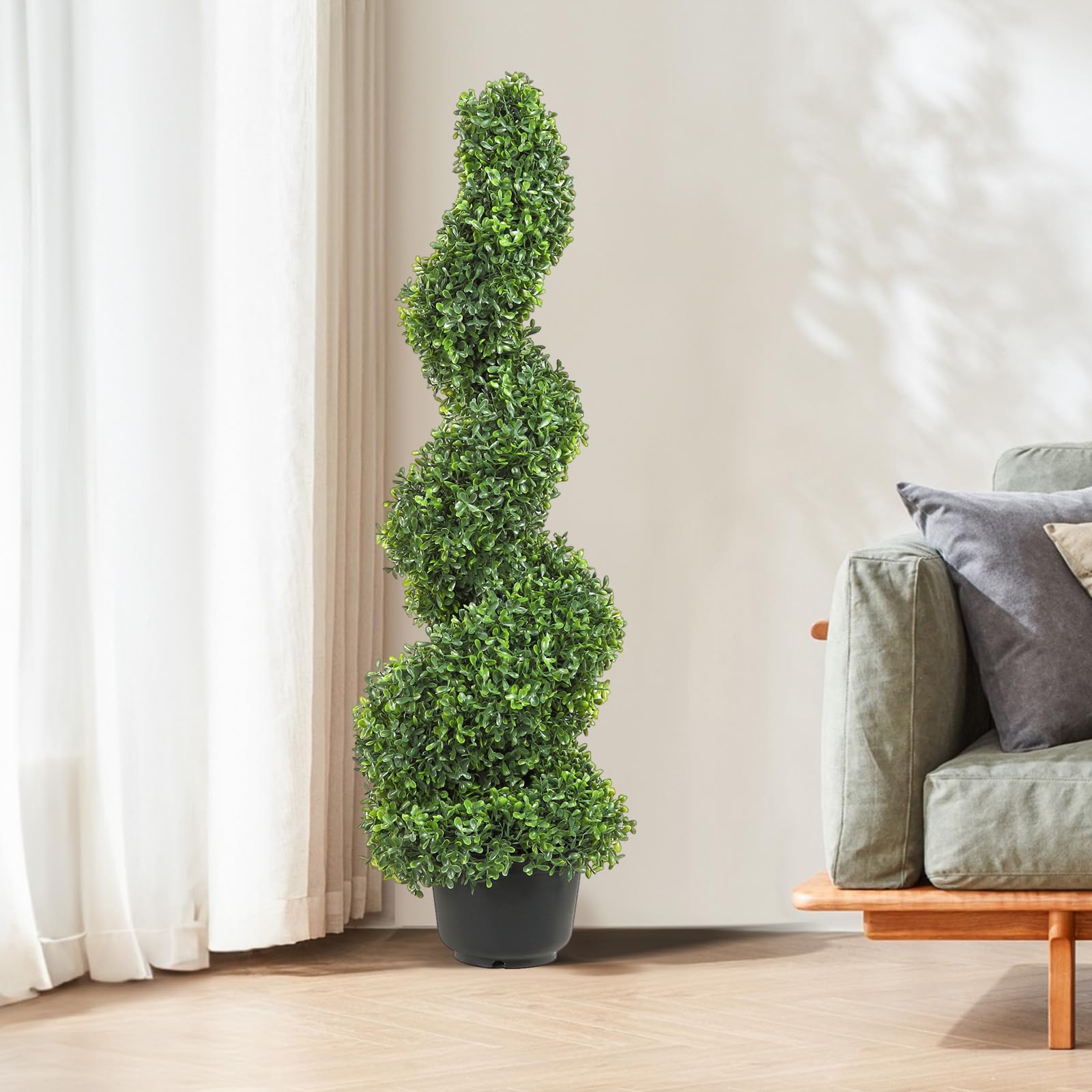 VEVOR pet-safe topiary provides stylish greenery without health concerns.
