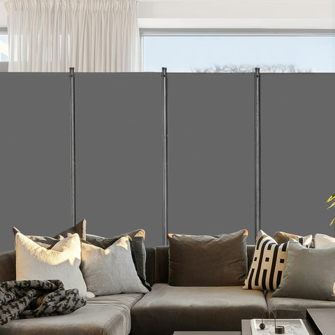 VEVOR portable partition folds for easy storage and relocation