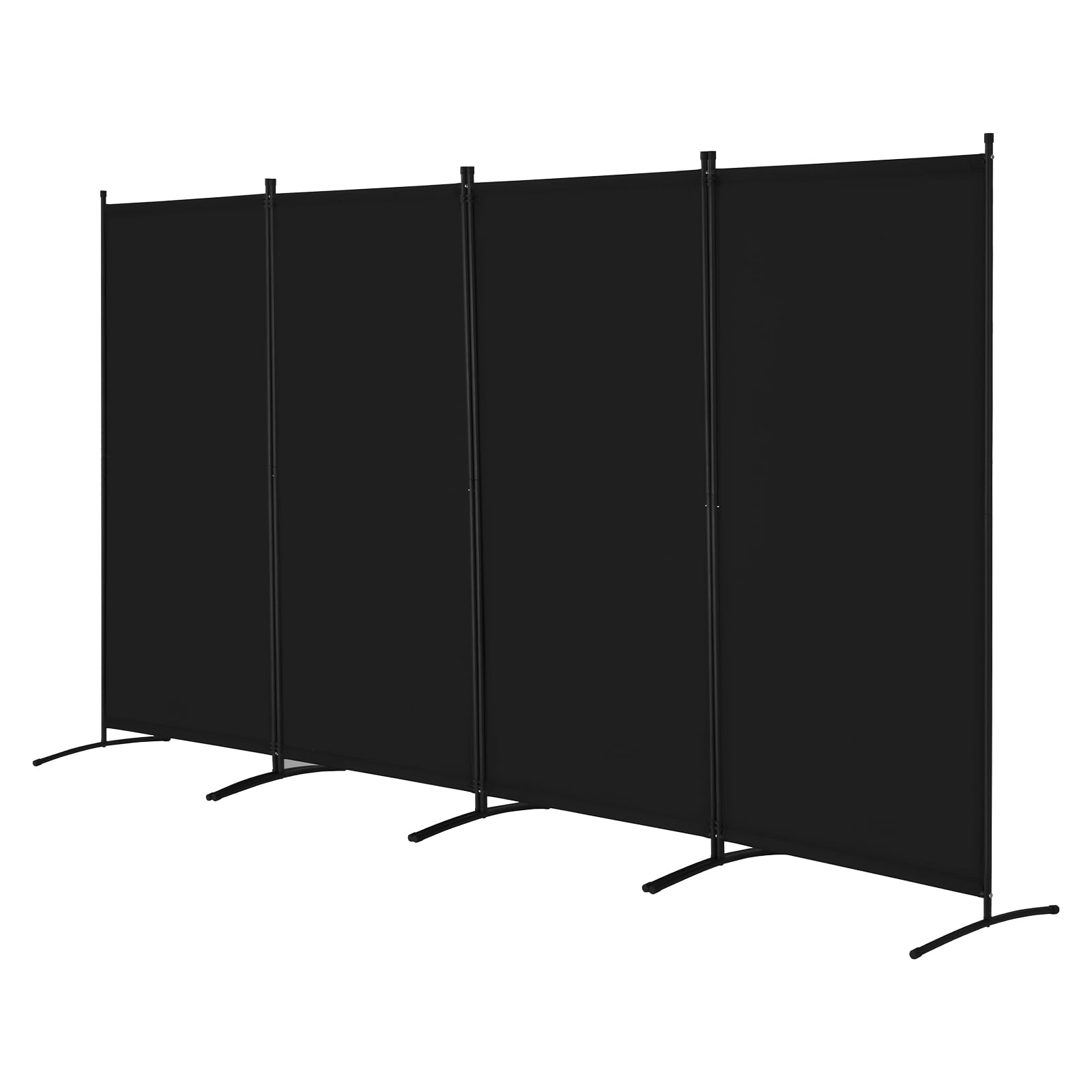 VEVOR freestanding privacy screen in a living area