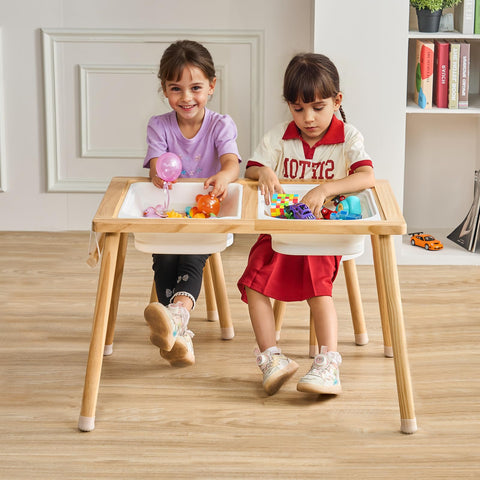 VEVOR Sensory Table easy to assemble without tools for quick setup.