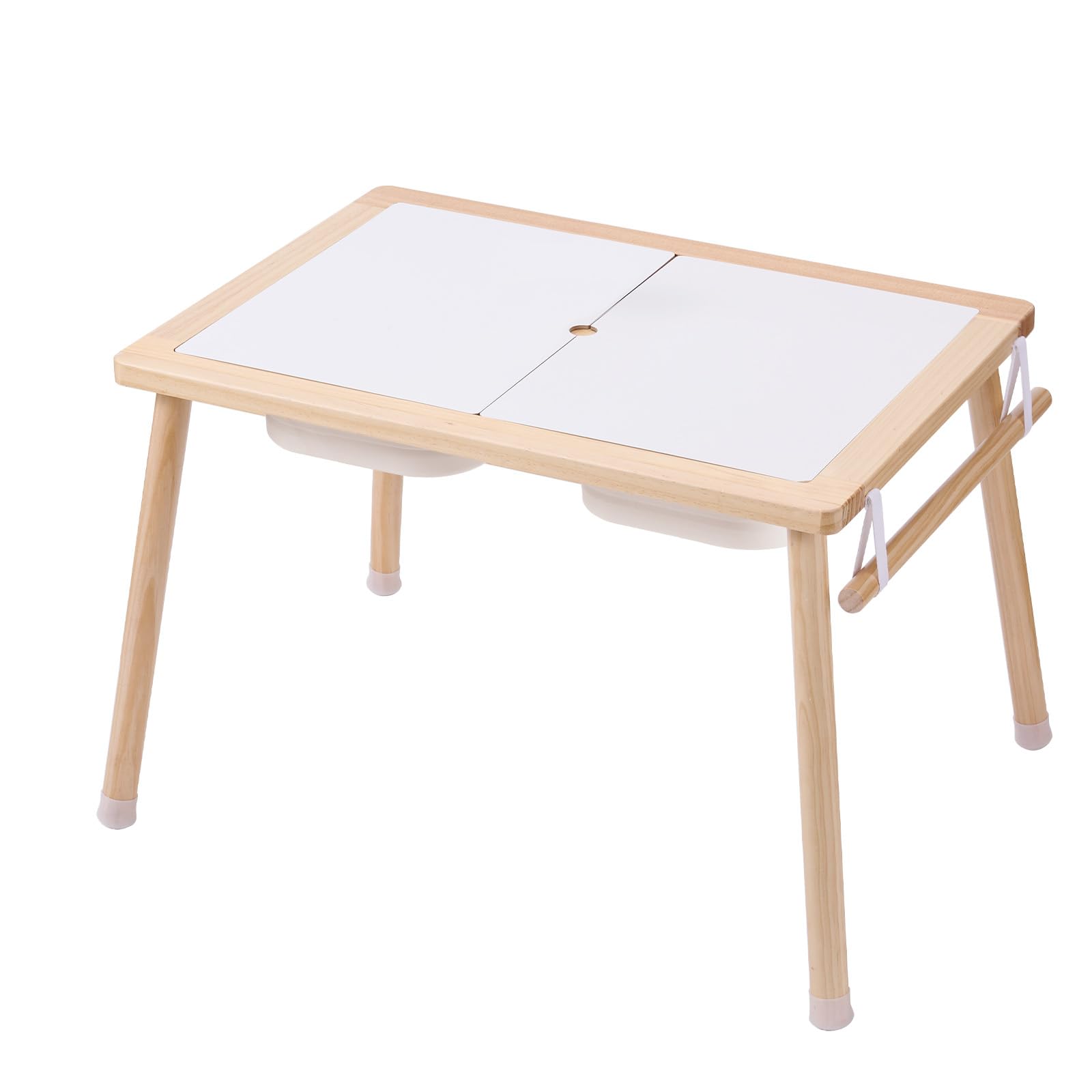 VEVOR portable indoor-outdoor table suitable for versatile kid activities.