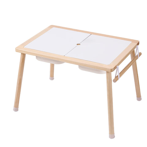 VEVOR portable indoor-outdoor table suitable for versatile kid activities.