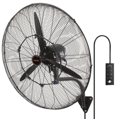 VEVOR six-foot cord simplifies installation and reach.