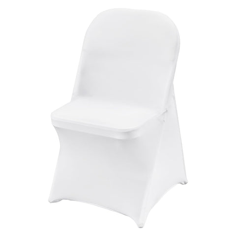 VEVOR wedding banquet chair cover helps transform old chairs.