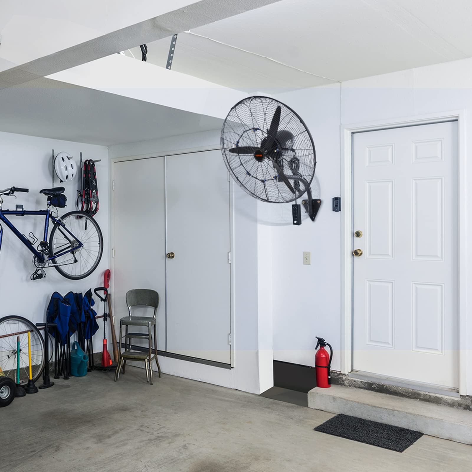 VEVOR three-speed control provides flexible breeze.