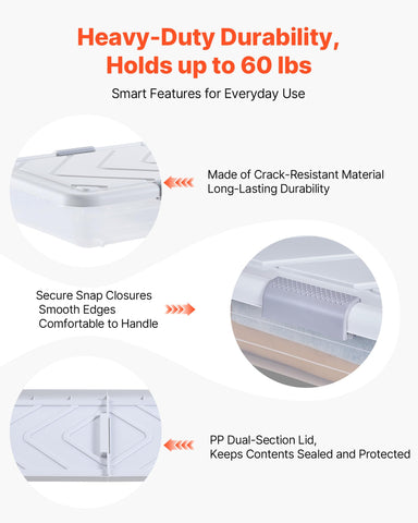 Four 360-degree casters provide easy, quiet mobility