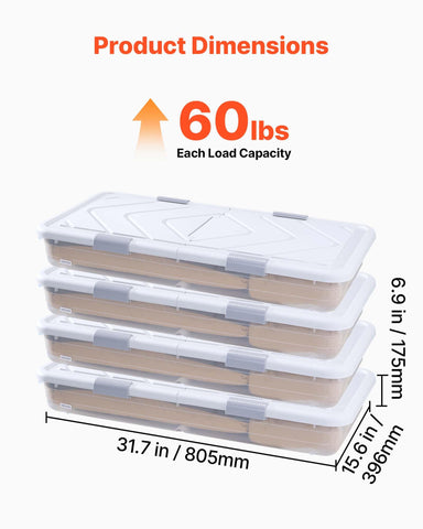 Interlocking top keeps stacks aligned for secure vertical storage