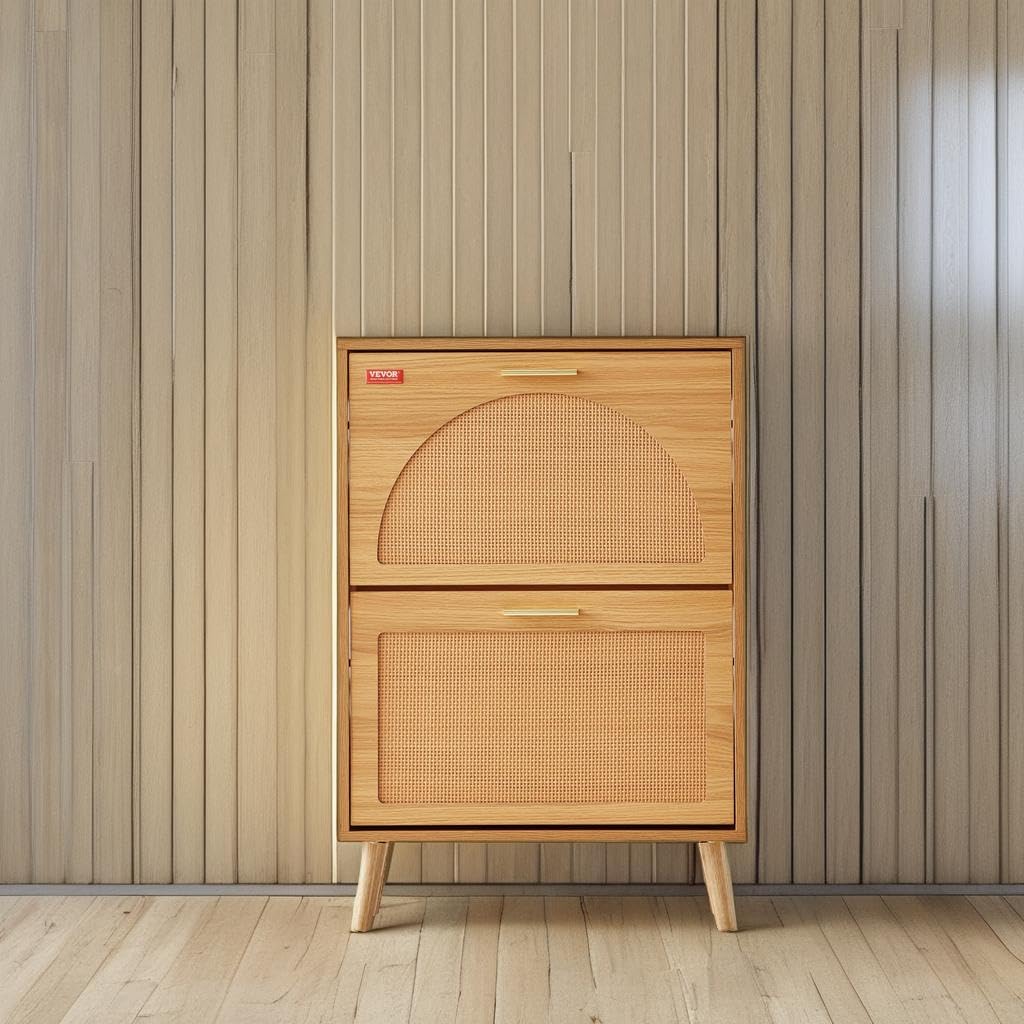 VEVOR yellow aluminum handles provide a bright accent and easy grip.
