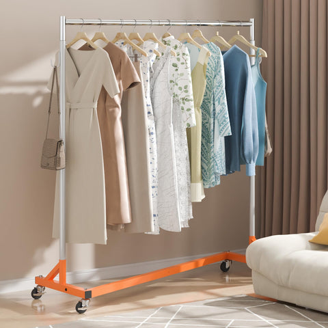 VEVOR Z Rack ready for quick garment organization