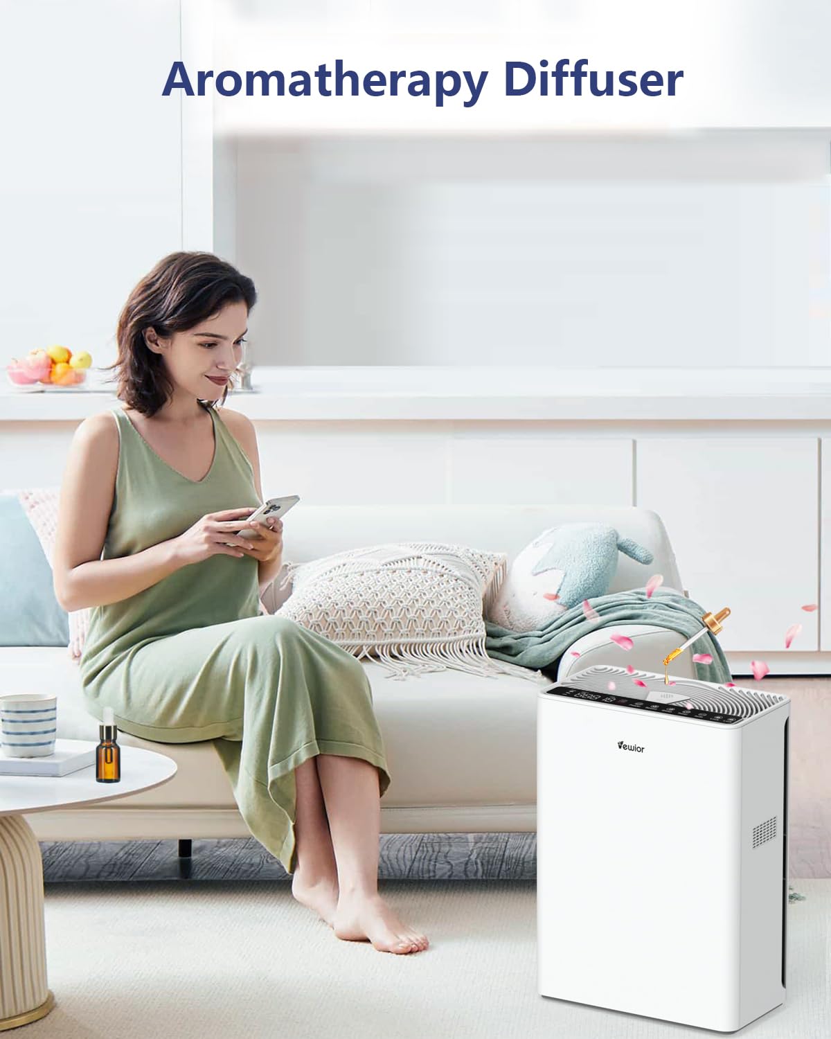 VEWIOR ultra quiet operation suitable for bedrooms