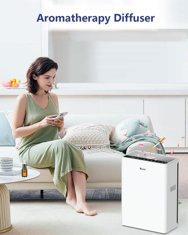 VEWIOR ultra quiet operation suitable for bedrooms