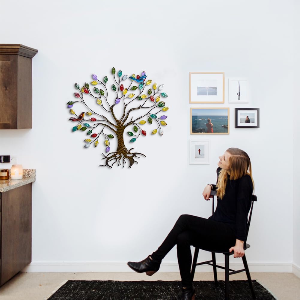 VEWOSTAR art can elevate living rooms, entries, or patios.