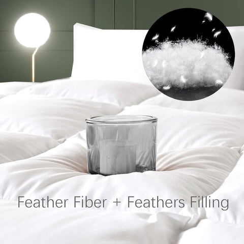 Vexino comforter gifting-ready packaging suggests a thoughtful present.