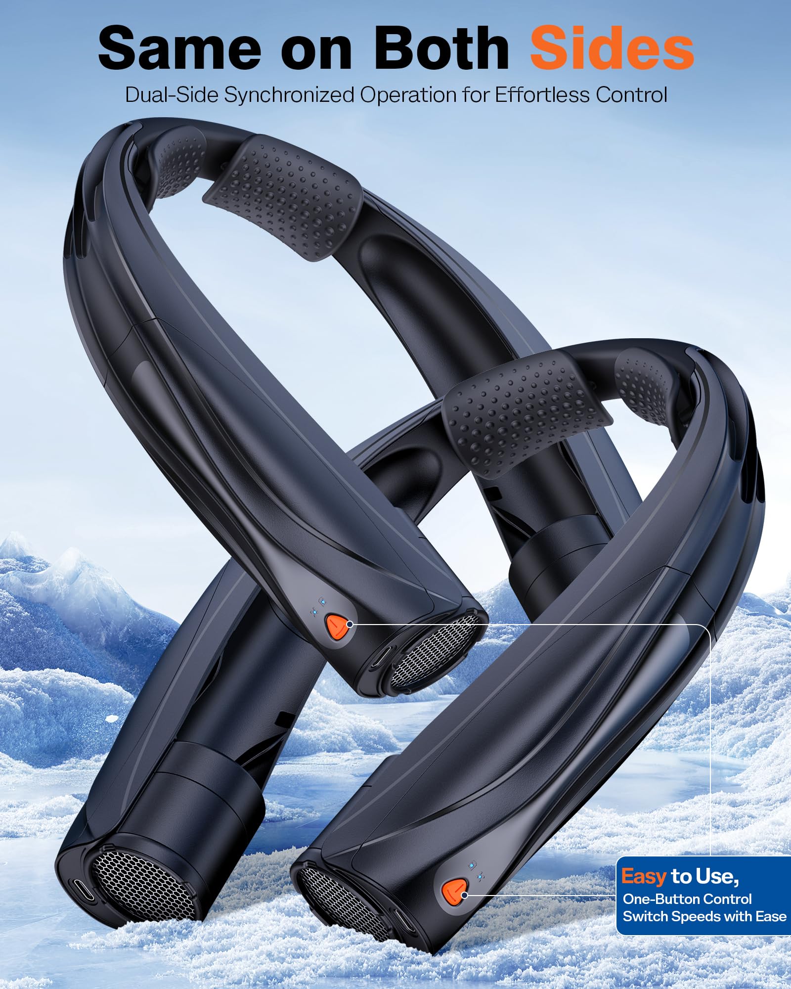 Vexolta sleek design doubles as a stylish summer accessory.