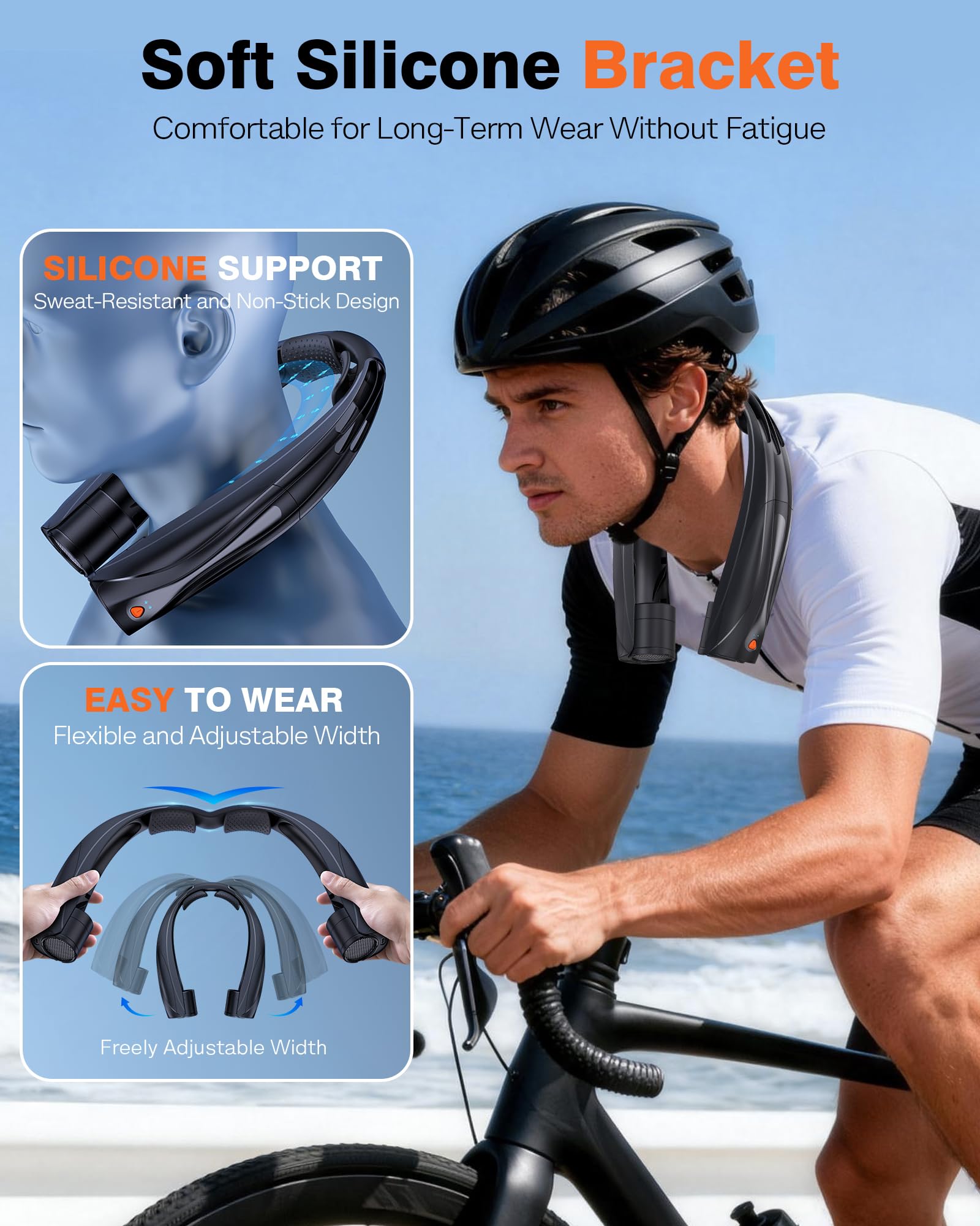 Vexolta ultra-quiet motor keeps conversations uninterrupted.