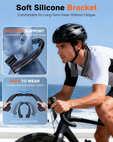 Vexolta ultra-quiet motor keeps conversations uninterrupted.