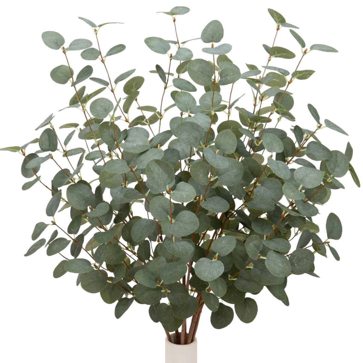 VGIA 12 Pcs 27inch eucalyptus stems set for versatile greenery decor
