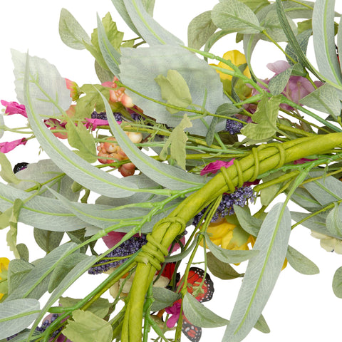 VGIA seasonal storage-ready wreath arrives boxed for safe shipping and easy storage.