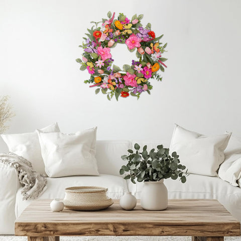 VGIA versatile wreath decor suitable for doors, windows, or walls