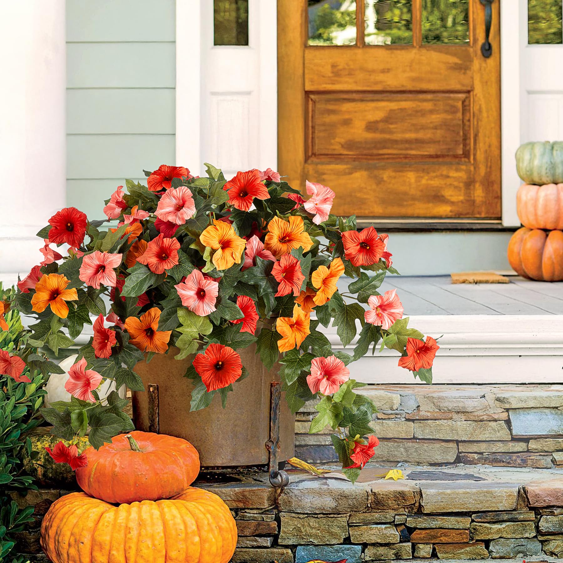 VGNQA outdoor garden decor for patios and porches.