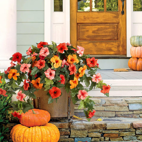 VGNQA outdoor garden decor for patios and porches.