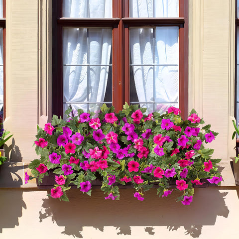 VGNQA outdoor porch display with two bundles ready to transform space.