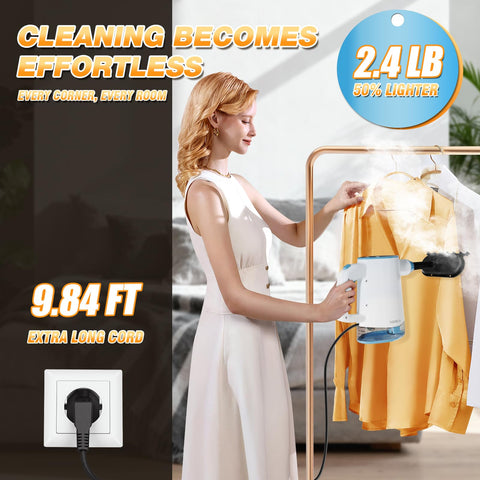 VGOBLO squeegee and brushes for precise cleaning.