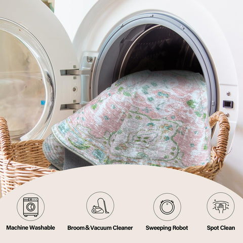 Ideal for bedrooms and nurseries with gentle texture underfoot.