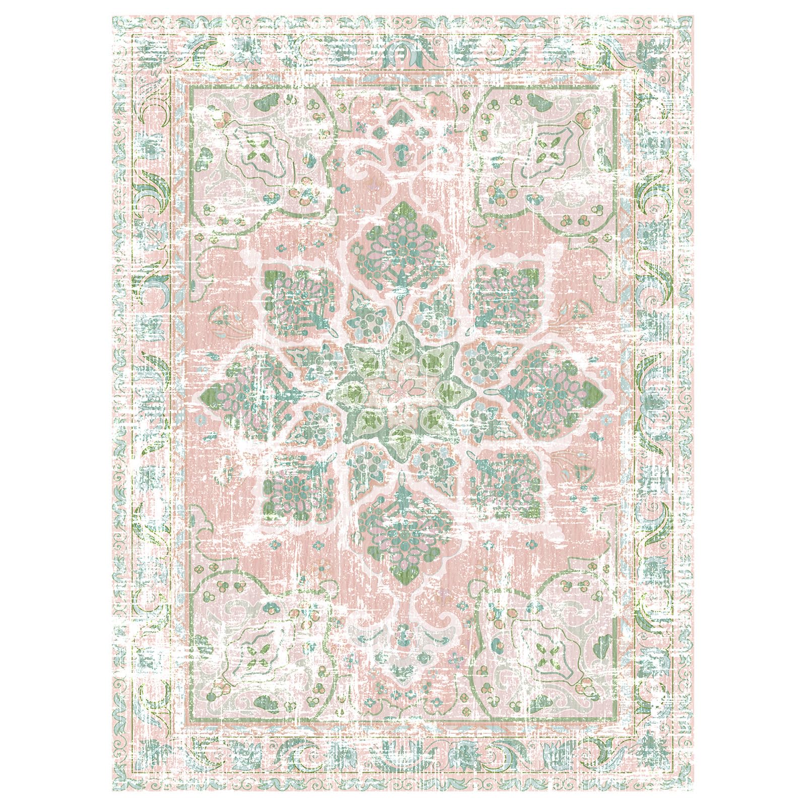 Machine-washable Vhong rug simplifies cleaning and maintenance.