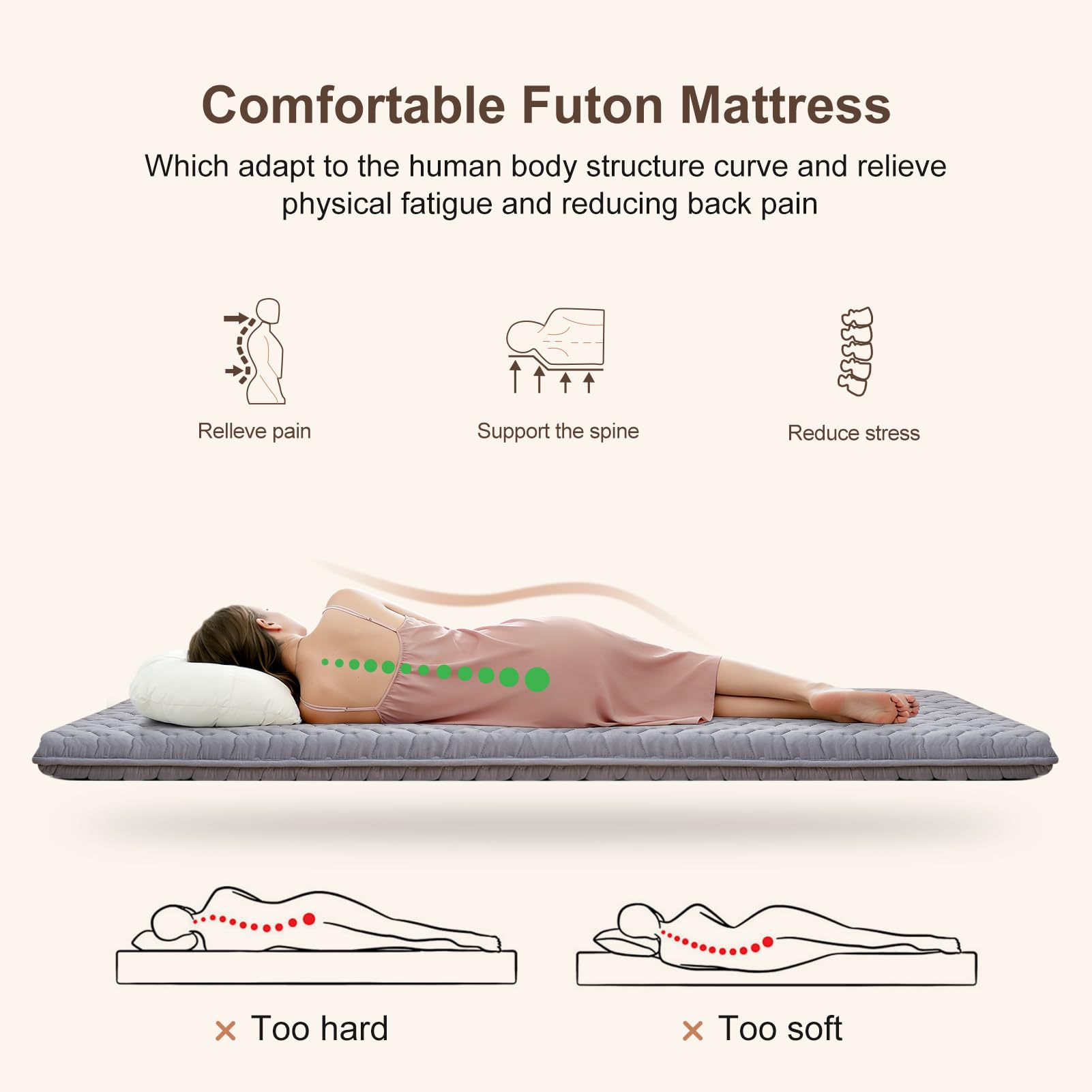 Vibe Bear breathable surface fabric increases comfort with prolonged use