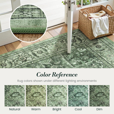 Vibrug kid- and pet-friendly rug delivering soft warmth and safe play area