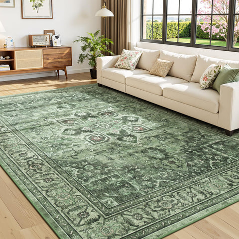 Vibrug soft faux-wool feel low-pile rug offers comfortable underfoot