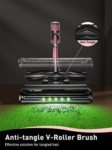 VICEASE handheld conversion enables reach for stairs, car interiors, and curtains.