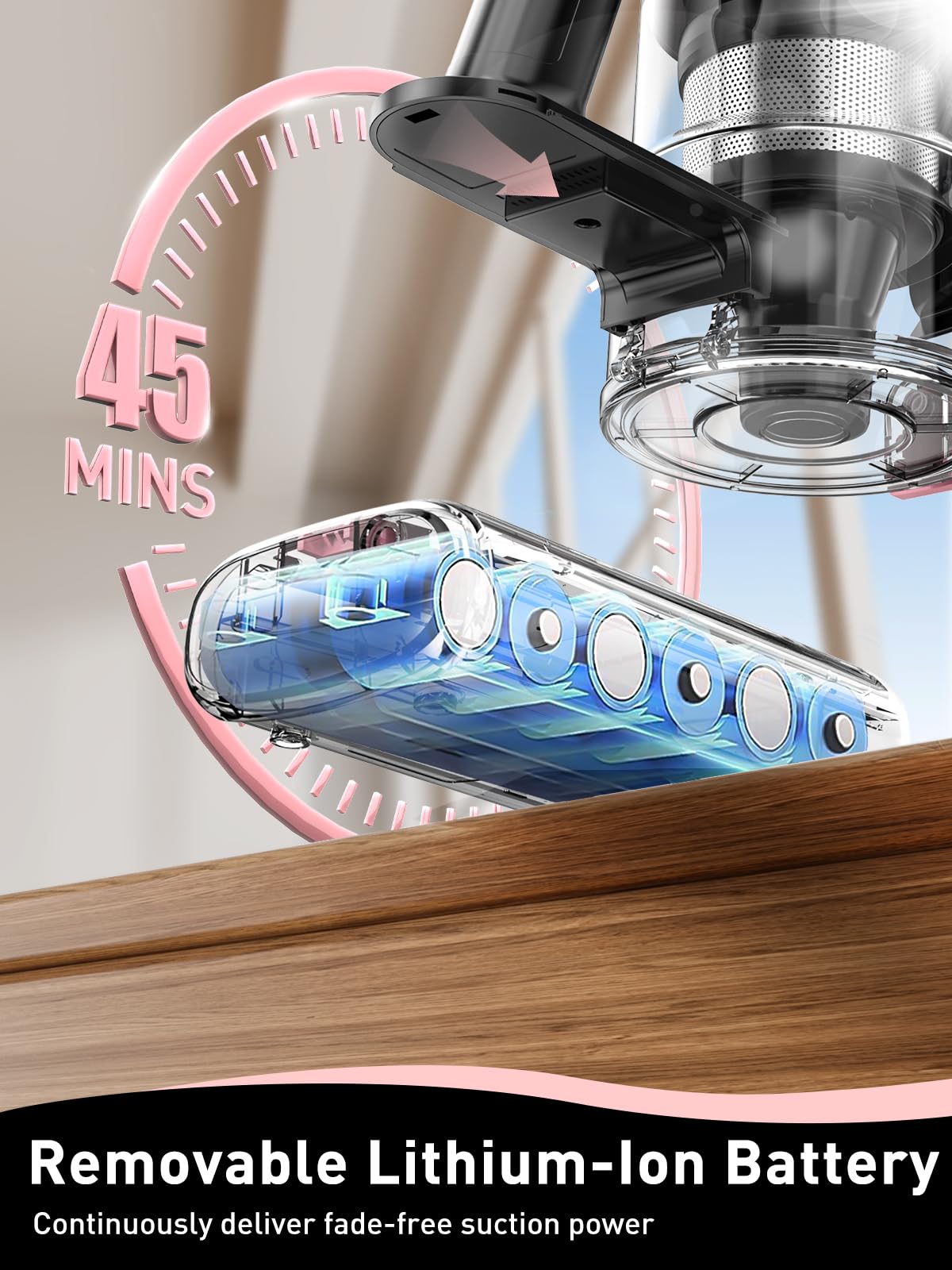 VICEASE pet hair cleaning helps keep homes fresh between deep cleans.