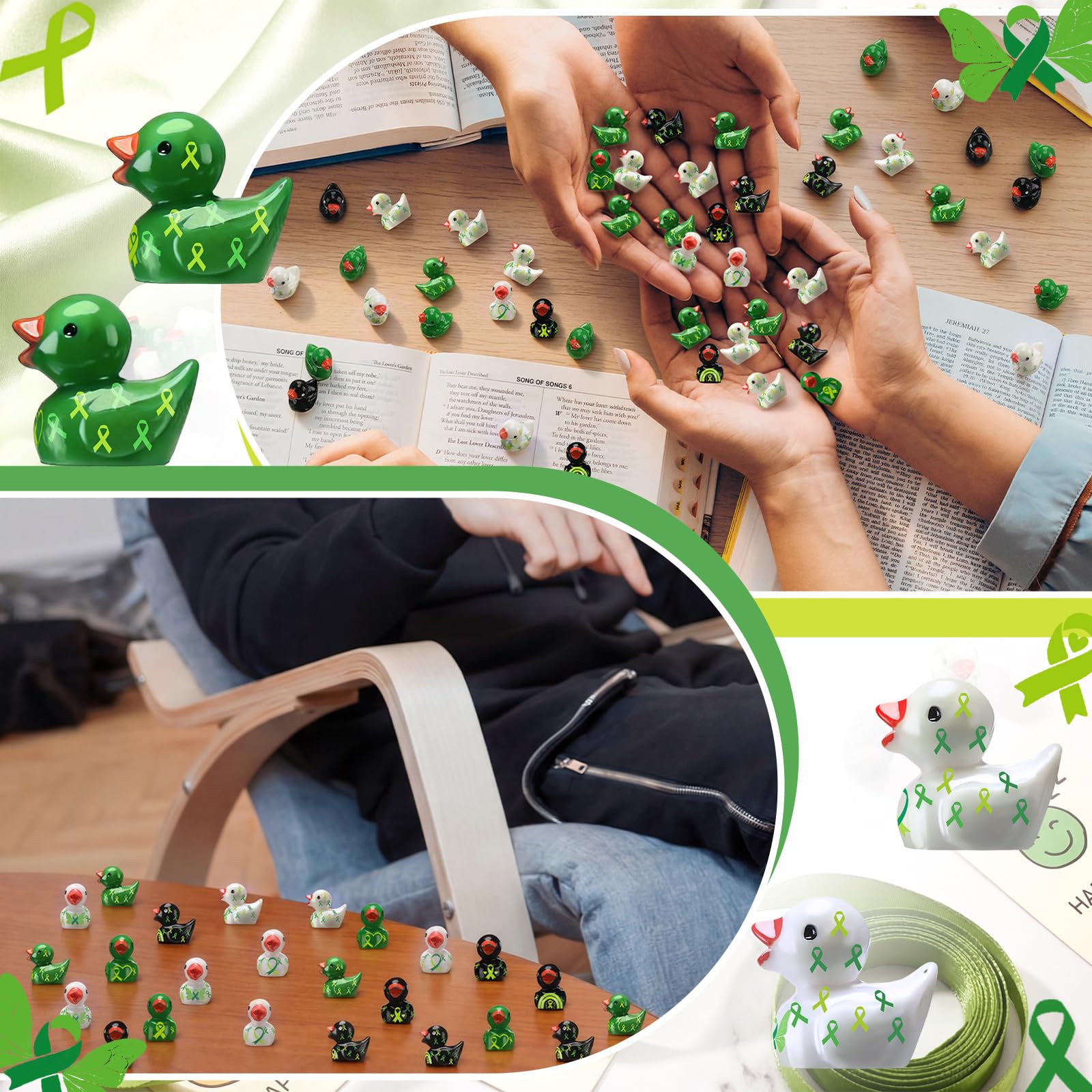 Vicenpal desk ornament for mental health awareness and gifting