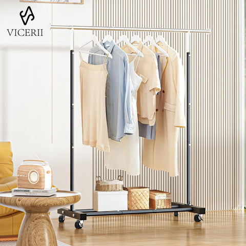 VICERII rolling wheels—360° mobility for easy repositioning around rooms.