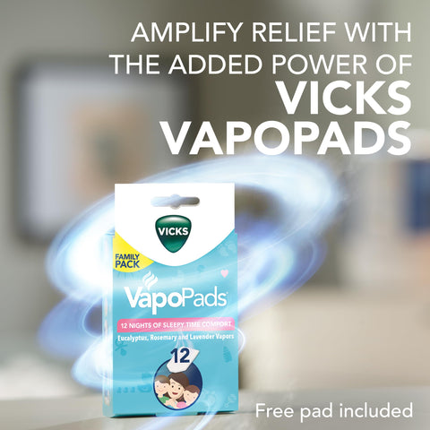 Vicks SleepyTime humidifier ideal for baby and kids rooms