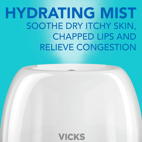 Vicks SleepyTime humidifier tank opening for easy refilling