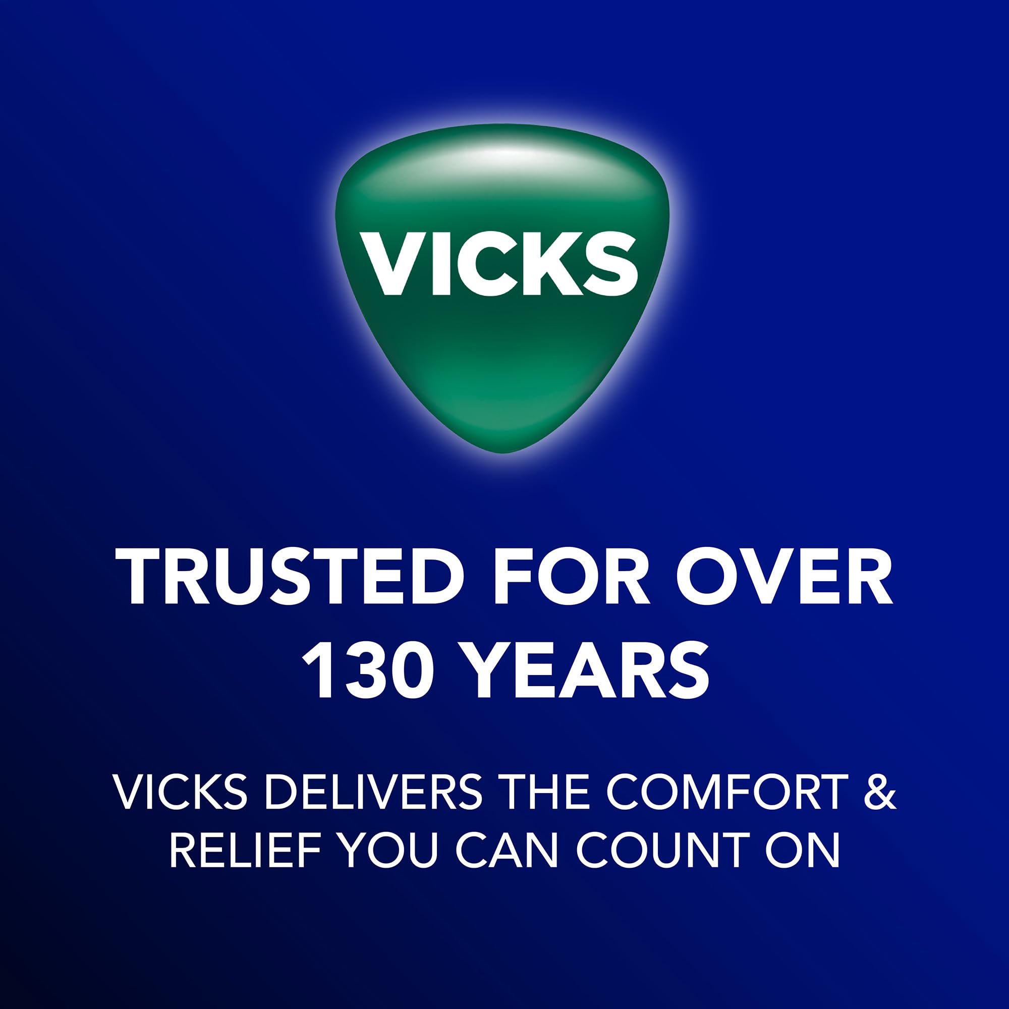 Compact Vicks humidifier design suited for small rooms or desks.